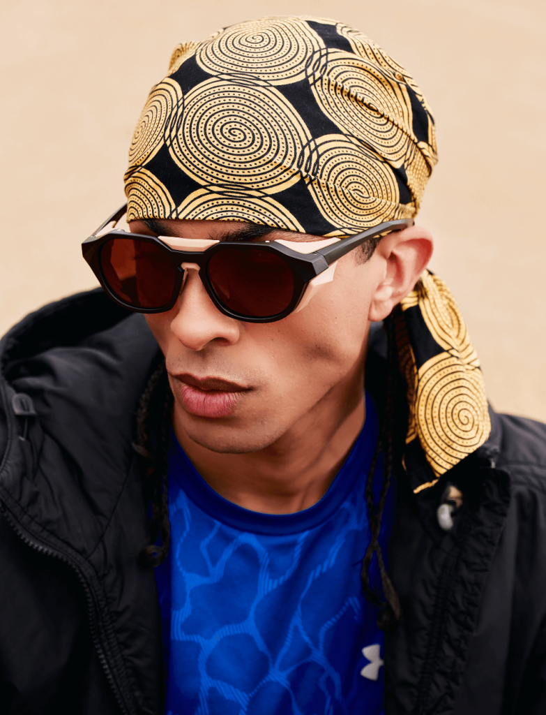 Sports sunglasses