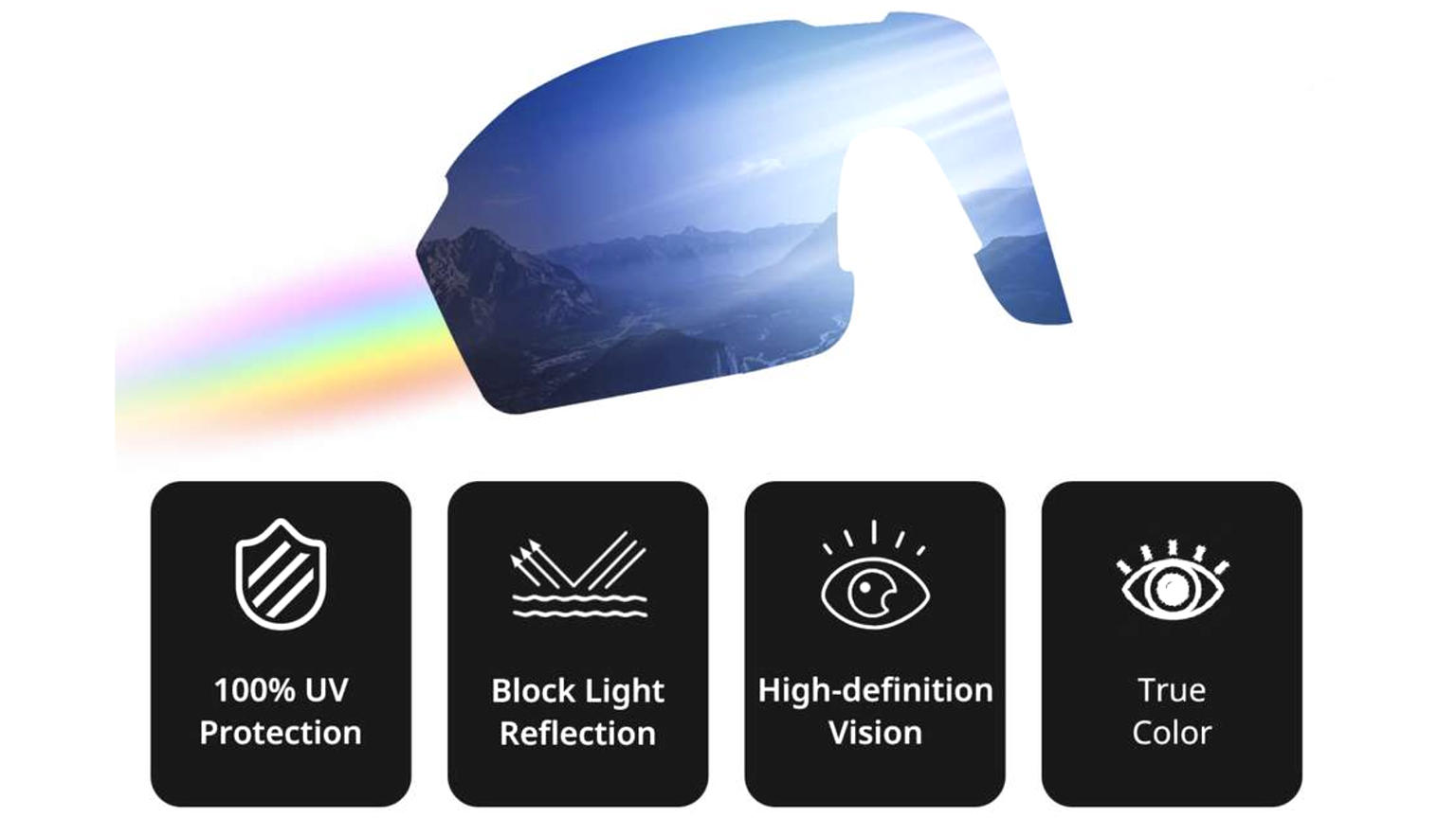 Polarized lens