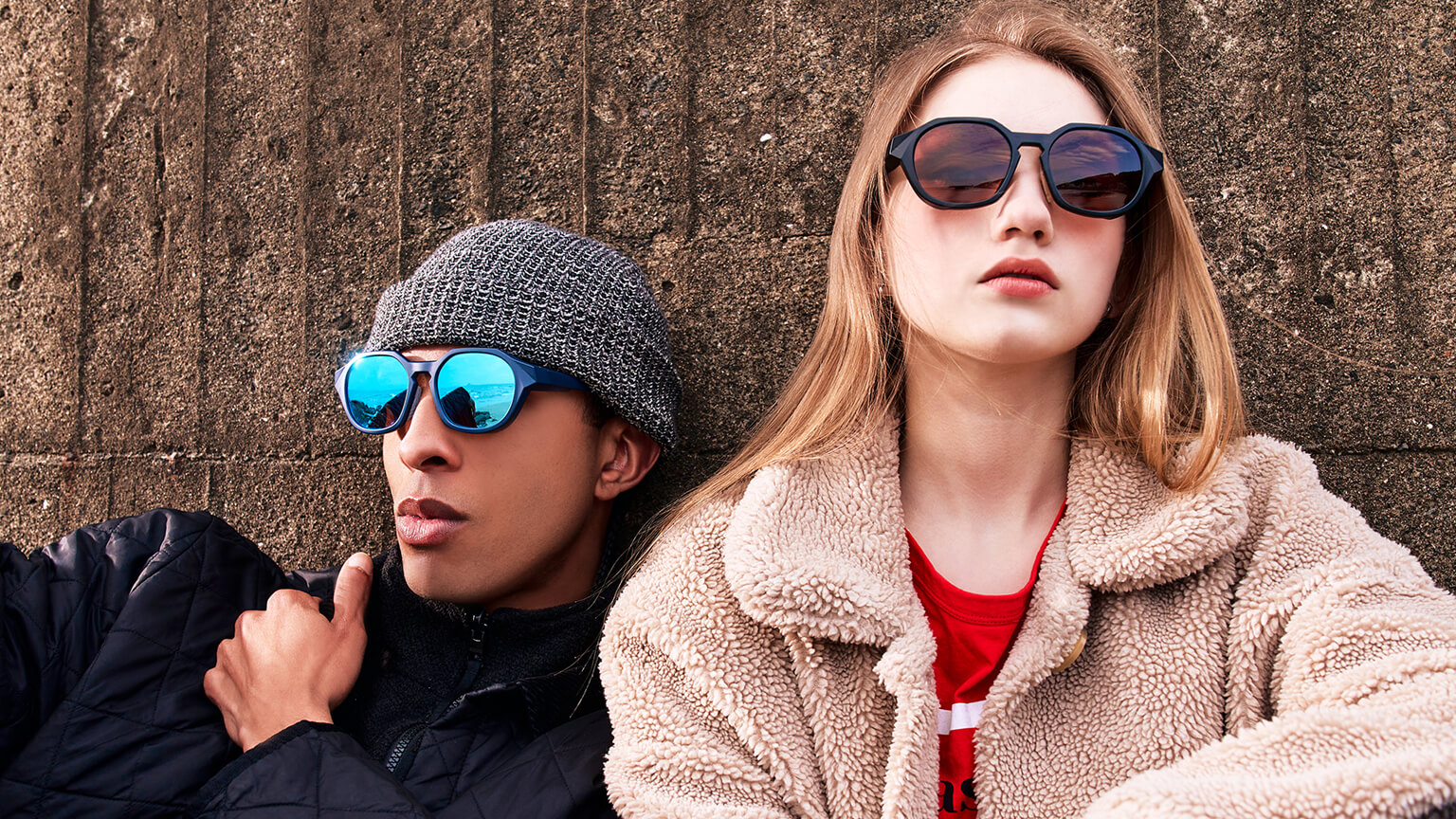 Fashion sports sunglasses