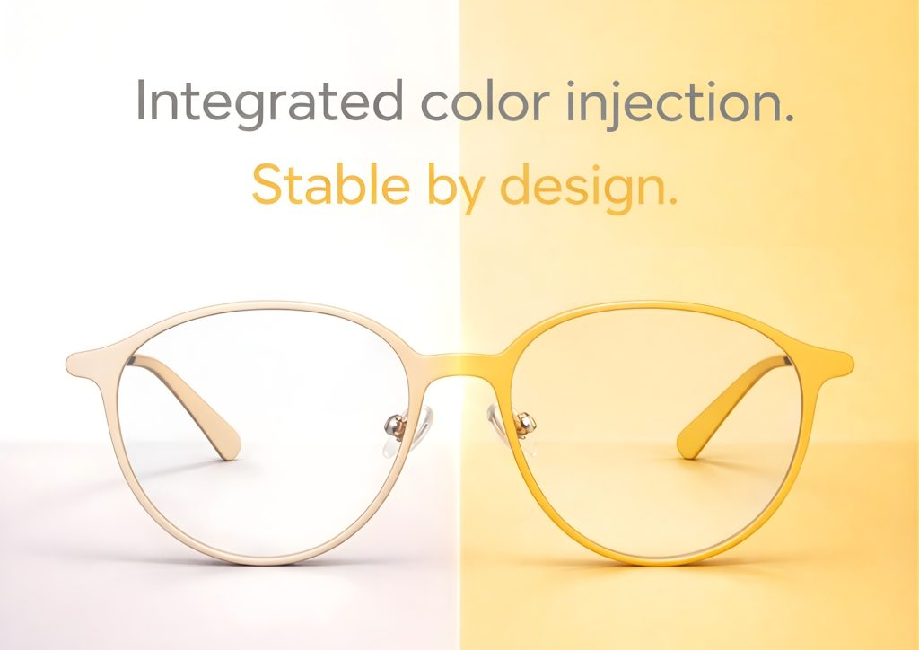 colour changing technology