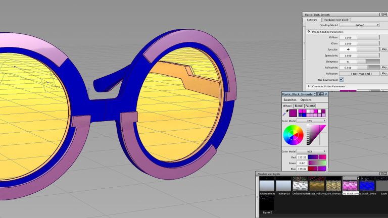Eyewear selection and choices