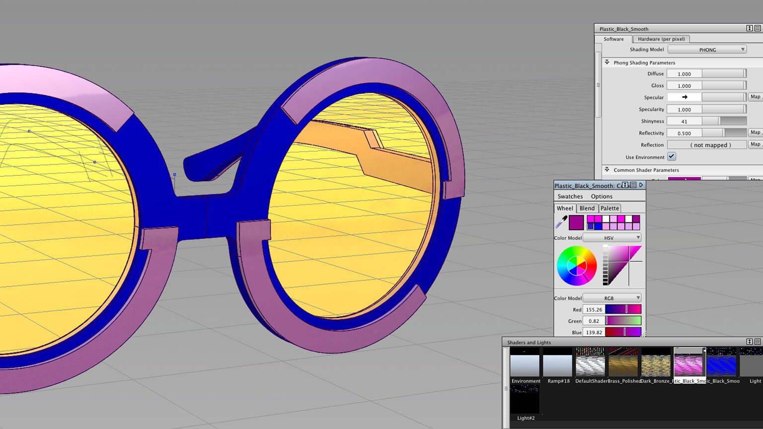 Eyewear selection and choices