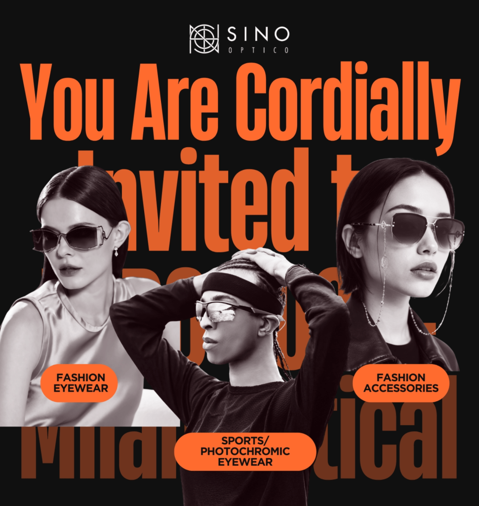 Sino optical invitation