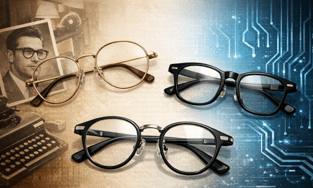 復古與未來感趨勢