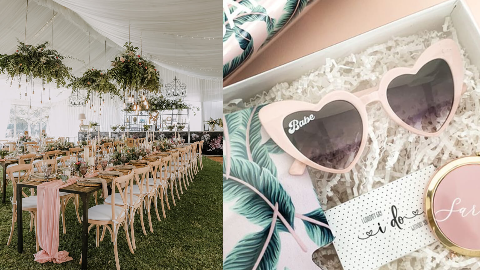 Wedding eyewear gift