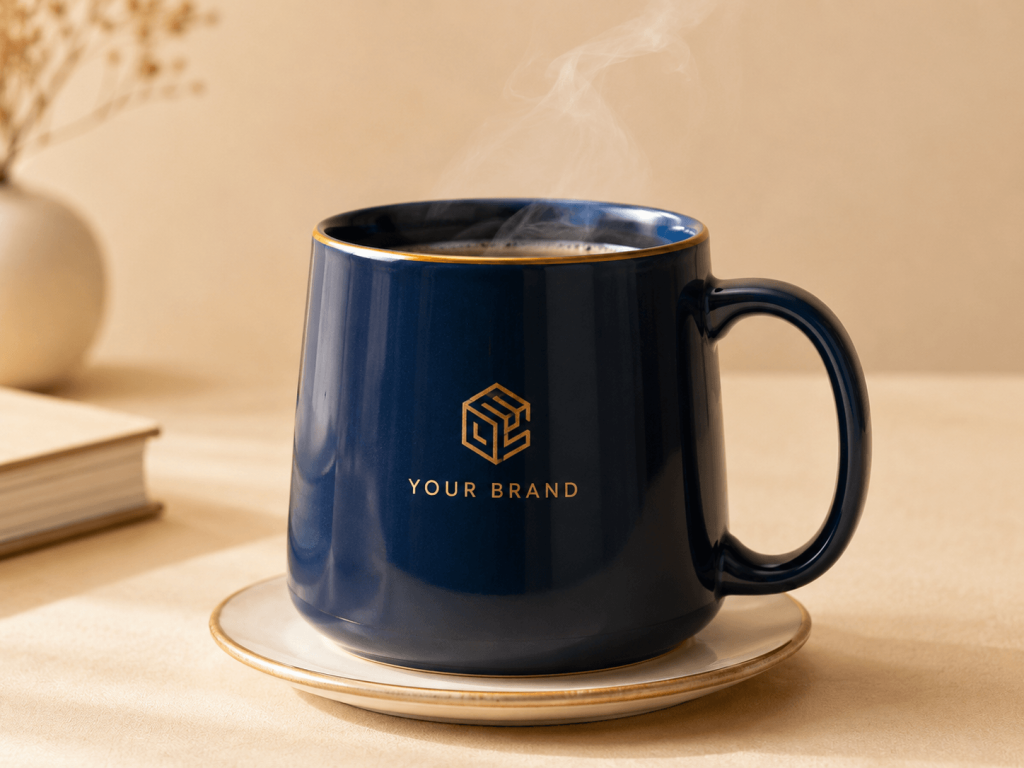 馬克杯是企業禮贈品中接受度很高的經典品項