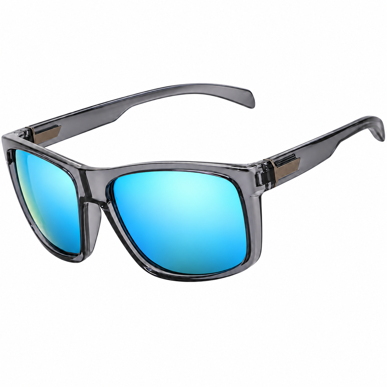 Bluecurrent recycled fishing net glasses