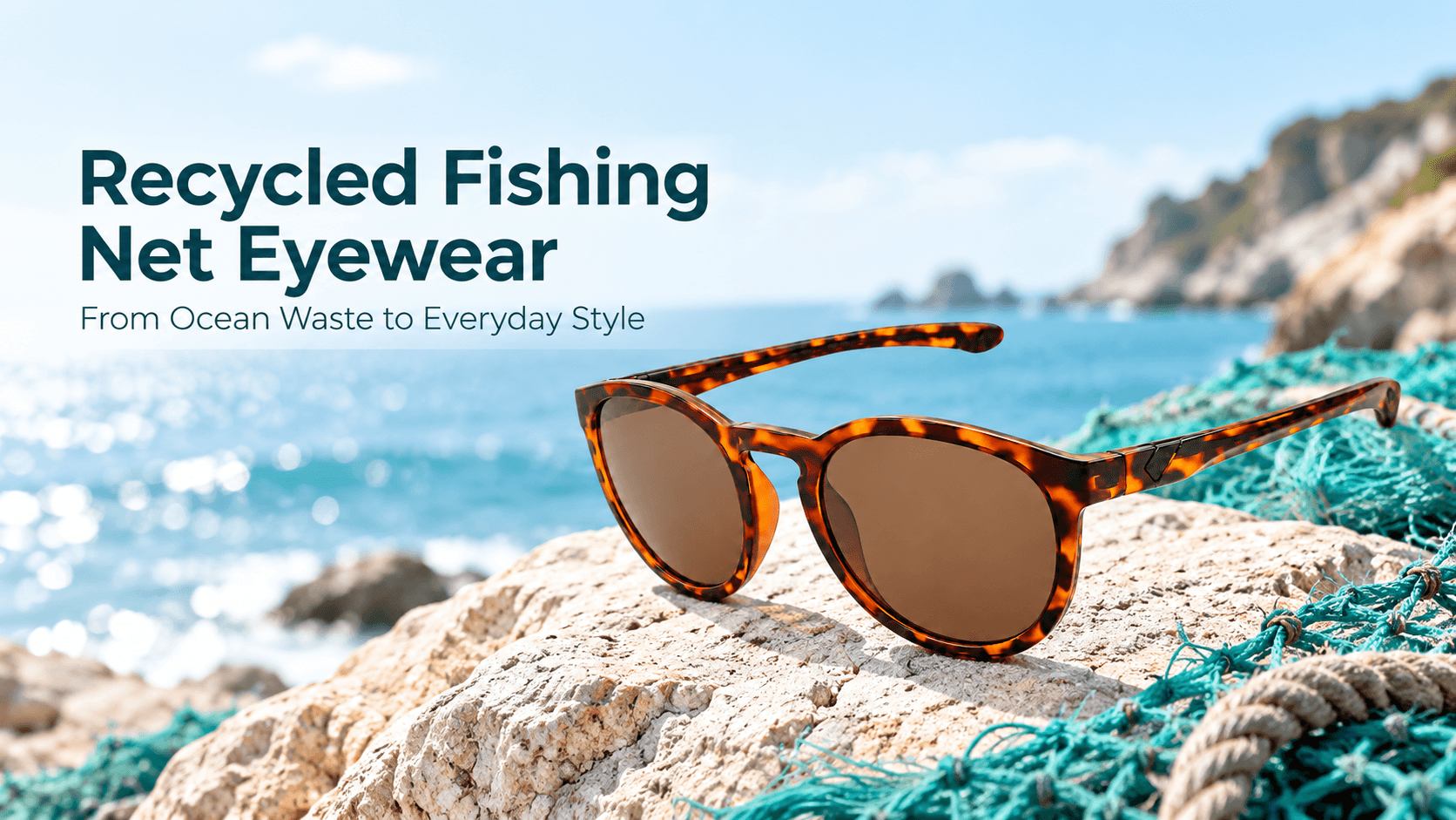 Recycled Fishing Net Eyewear